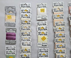 Bucilla Pure Silk Embroidery Ribbon Lot Of 160
