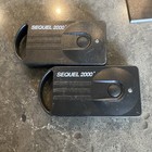 Vintage 90s Sequel 2000 Auto Alarm System Nos 2 Remotes Install Kit   Manual