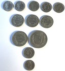 Swiss Coin Lot Switzerland 5 And 2 Franc And More Mixed Collection  not Silver 