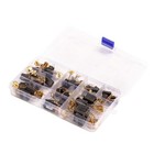 40pcs 10 Sizes Electric Motor Carbon Brushes Replacement For Power Tool Kits