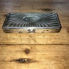 Antique Early 1900   s Brass Gillette Safety Razor Pocket Edition 