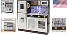 Kids  Eco-friendly Wooden Kitchen Playset With Storage - Ages 3  Toddler Fun