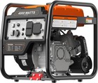 Portable Inverter Generator 4000w  Gas Powered Station  Co-sensor  Epa Compliant