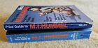 Hummel Price Guide Book Lot  2  Vintage Robert L  Miller Collectible Figurines