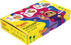 Plastilina Reusable   Non-drying Modeling Clay  1 75 Oz  Bars  Set Of 30  6 Each