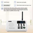 Wuloo 22-channel Call All Fm Wireless Intercom Home Building Commnication System
