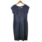 Jane Street Dress Size 10 Evening Cocktail Sheath Lace Lbd Special Event 