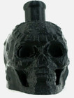 Aztec   Mayan Death Whistle Onyx Black Skull     Made In Usa    