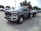 2026 Ram 5500 Big Horn 4x4 W  20ft Jerrdan Car Carrier 6 Ton Wide Rollback