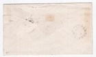 1864 Qv 1d Penny Red Stamp Plate 74 Crease On Portobello Cover To Edinburgh