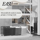  4-pack Heavy Duty Plastic Folding Chair  450 Lbs Capacity Foldable Chairs