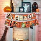Vintage Halloween Party Decorations Johanna Parker Decor   Trick Or Treat Sign B