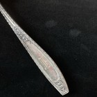 Wallace Renaissance Sterling Silver 6    Tea Spoon 1925 Stag Head Mark Monogram