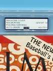 Nolan Ryan Signed 1969 Time Magazine Cover Psa 10 Auto Inscribed 69 Miracle Mets