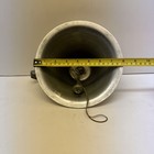 Ship Bell Tavern Wall Boat Chrome Plated Brass 8    Marine Nautical - No Mount -