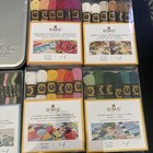 Dmc Embroidery Floss   Tapestry Wool  - Lot Of 11 Boxes   1 Tin - New C5