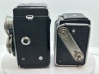 Kodak Tlr Camera Lot Reflex   Duaflex Ii Vintage 620 Film Twin Lens As-is Parts