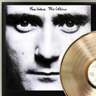 Phil Collins - Face Value Gold Lp Record Plaque Display