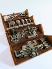 Complete  Refinished Singer Sewing Machine 1889 Oak Puzzle Box  Style 3 For Vs2