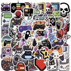 10pcs Vintage Video Game Stickers Pack Skateboard Laptop Console Cartoon Decal