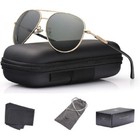 Aviator Polarized Sunglasses Antiglare Fishing Cycling Driving Sport Sunglasses