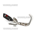 Complete Exhaust System Muffler Front Pipe Escape For Yamaha Mt09 Fz09 2014-2019