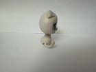 Littlest Pet Shop White Cat Gray   65 Alabaster Scottsfold Teal Eyes
