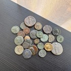 Lot 25 Ancient Roman Coins   1st - 3rd Century Ad   a901