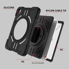 For Apple Ipad A16 Waterproof Case Ip68 Shockproof Heavy Duty Miilitary Cover