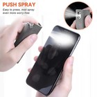 2-in-1 Microfiber Screen Cleaner Spray   Polishing Cloth