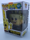 Funko Pop  Animation  Spongebob Squarepants 25th - Glove World Spongebob Damaged