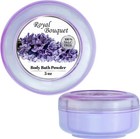 R-neu Body Powder For Women With Powder Puff  100  Talc-free  Elegant Royal