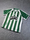 Atletico Nacional Jersey L Club Sports Postobon Vintage Soccer Green Colombia
