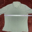 Royal Robbins Expedition Shirt Women Large Sage Green Ripstop Hiking Travel L