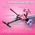 Hoverboard Electric   Adjustable Go Kart Self-balancing Hoverboard Led Bluetooth