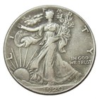 Bulk Lot Of 4 1919-1929-s Half Dollar Walking Statue Of Liberty Silver Coin