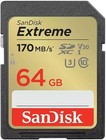 Sandisk Extreme Plus Sdxc Uhs - I Card Memory Card 64 Gb  open Box 