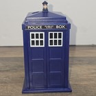 Official Bbc Doctor Who Tardis Digital Projection Alarm Clock  tested 