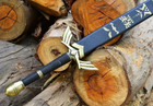 Handmade Stainless Steel  Legend Of Zelda Full Tang Skyward Link s Master Sword
