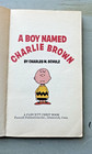  a Boy Named Charlie Brown  By Charles M  Schulz- Usa-1971-collectible Book