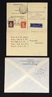 Suriname 1949--2 X Spec Fl Cover -vf 