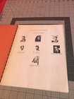 Vintage 1974 Billings Senior High School Class Reunion Booklet Very Rare Item   