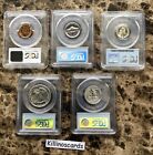 1941 Proof Set Pcgs Pf65 Matched Set Stunning Quality  Blast White
