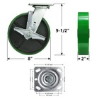 8 Inch Caster Wheels Heavy Duty capacity 1500-6000lb