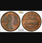 1976-d Pcgs Ms63rb Thick Planchet 1c      Pattern  Foreign  Error         Lincoln Cent