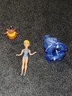 Disney Princess Glitter Glider Dress Cinderella   Gus Gus Mouse Figure