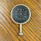 Waltham 8 Day Car Clock 4  Vintage Antique