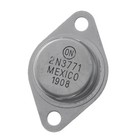 5pcs 2n3771 High Power Npn Silicon Power Transistors 40v 30a to-3 