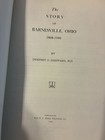 Story Of Barnesville Ohio Book 1808-1940  1983 Reprint --free Ship