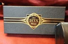Dita Select Opticals Black Leather Glasses Case With Box H10 S 